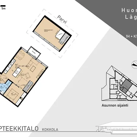 And Spacious For 4 Kokkola (Karleby)